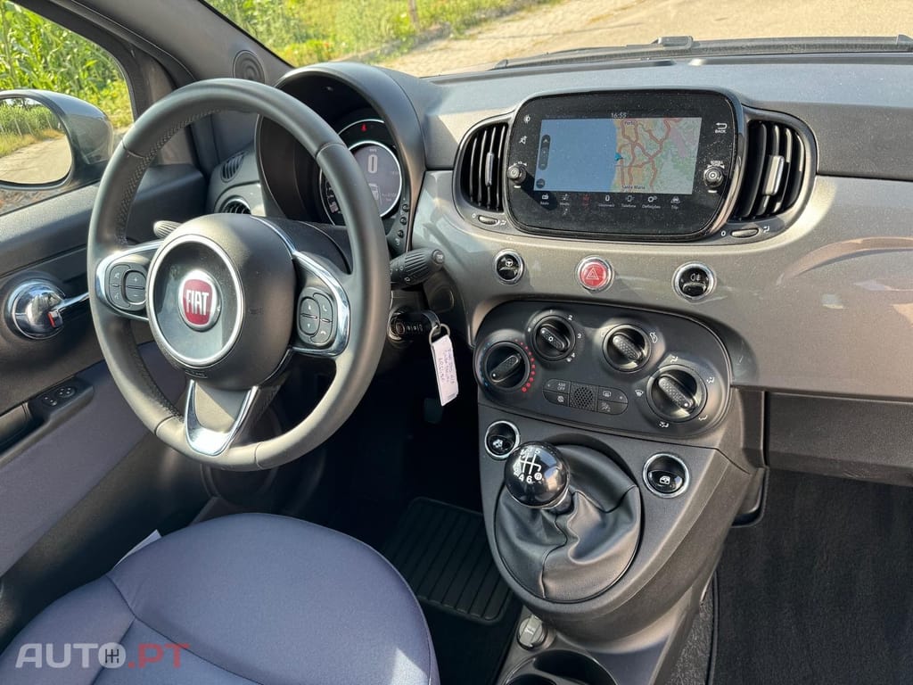 Fiat 500 Hybrid