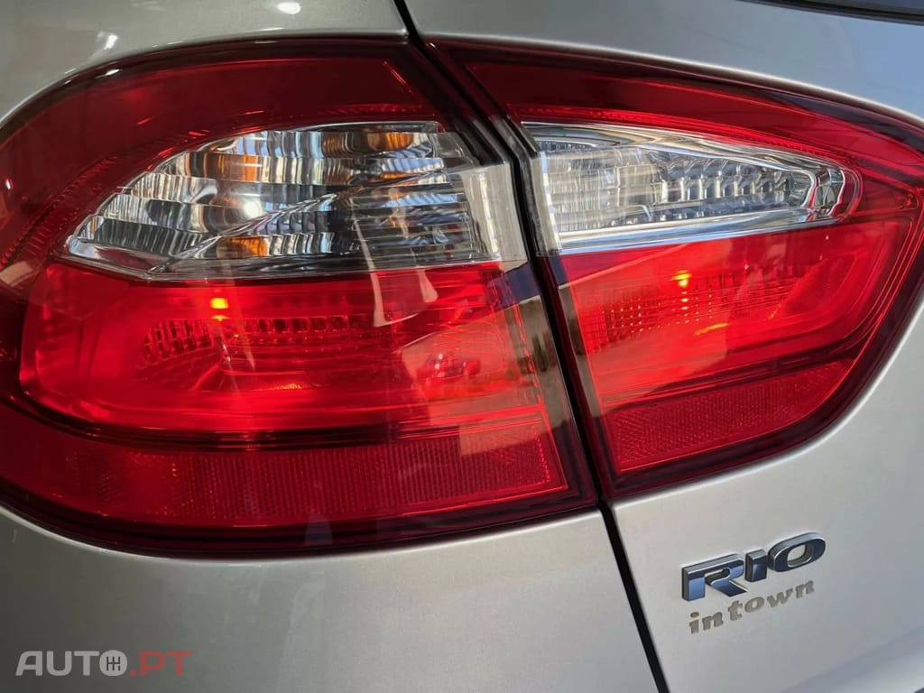 Kia Rio 1.2 CVVT TX