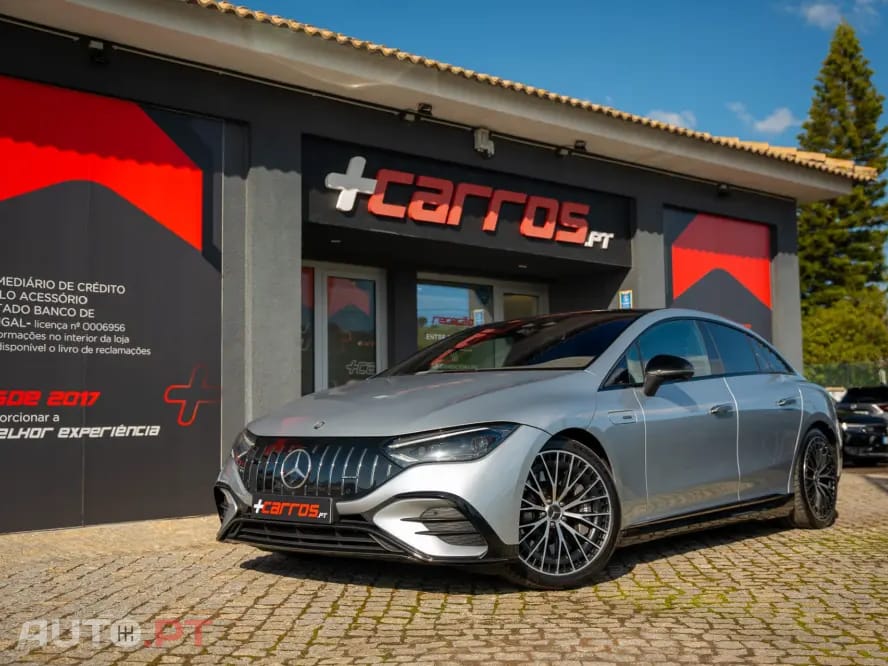 Mercedes-Benz EQE 53 AMG 4Matic +