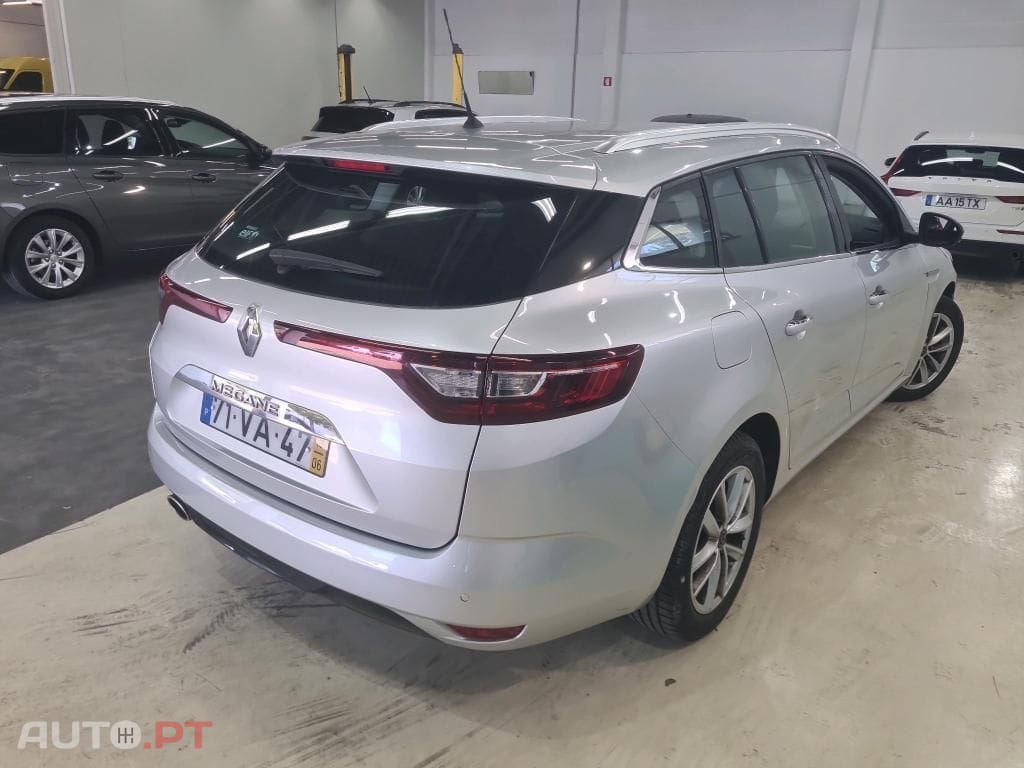 Renault Mégane Sport Tourer 1.5 dCi Intens
