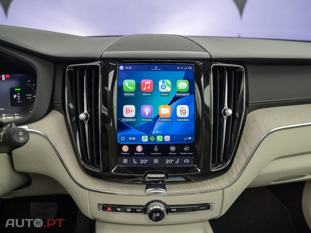 Volvo XC60 2.0 T6 PHEV Inscription AWD