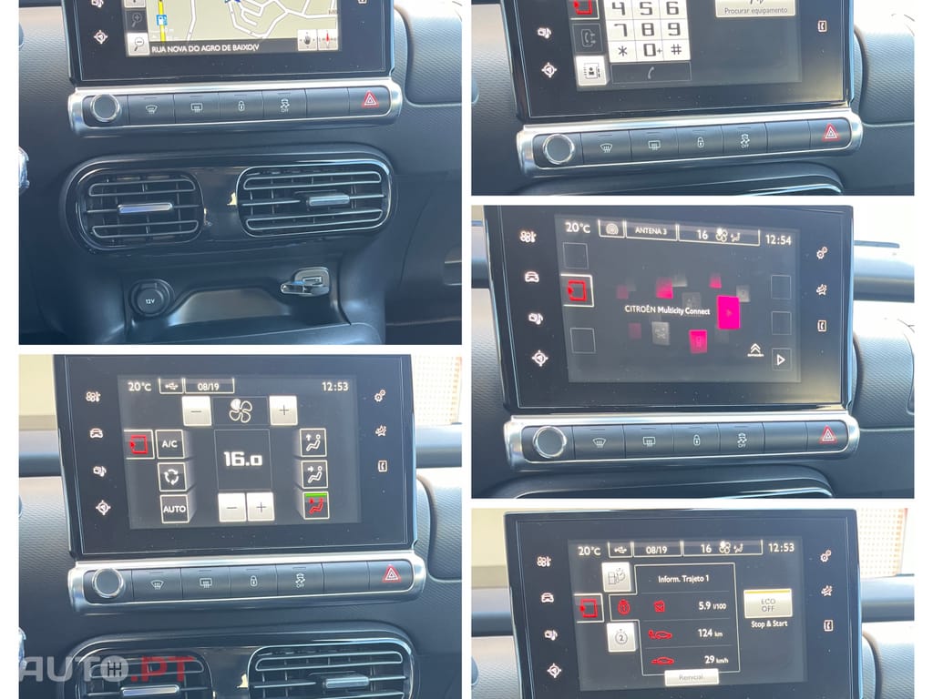 Citroen C4 Cactus 1.2 Pure tech