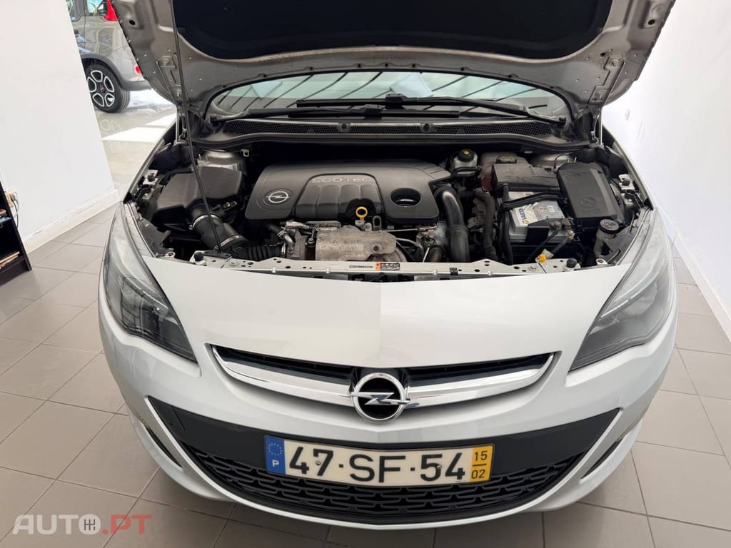 Opel Astra Sports Tourer 1.6 CDTI Ecotec Business Edition S/S