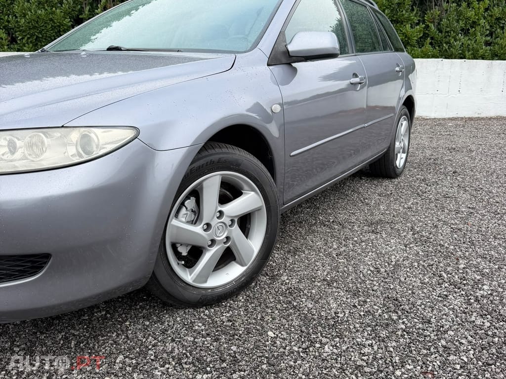 Mazda 6 2.0 MZR-CD Excl.Plus