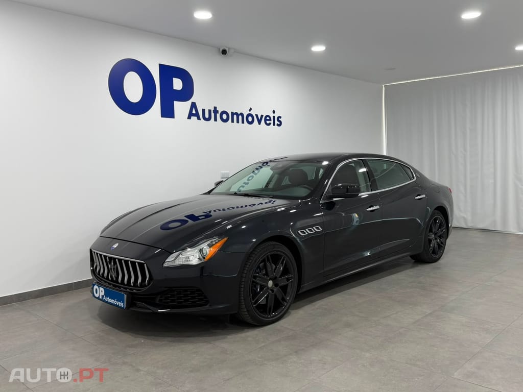 Maserati Quattroporte 3.0 V6 S Q4