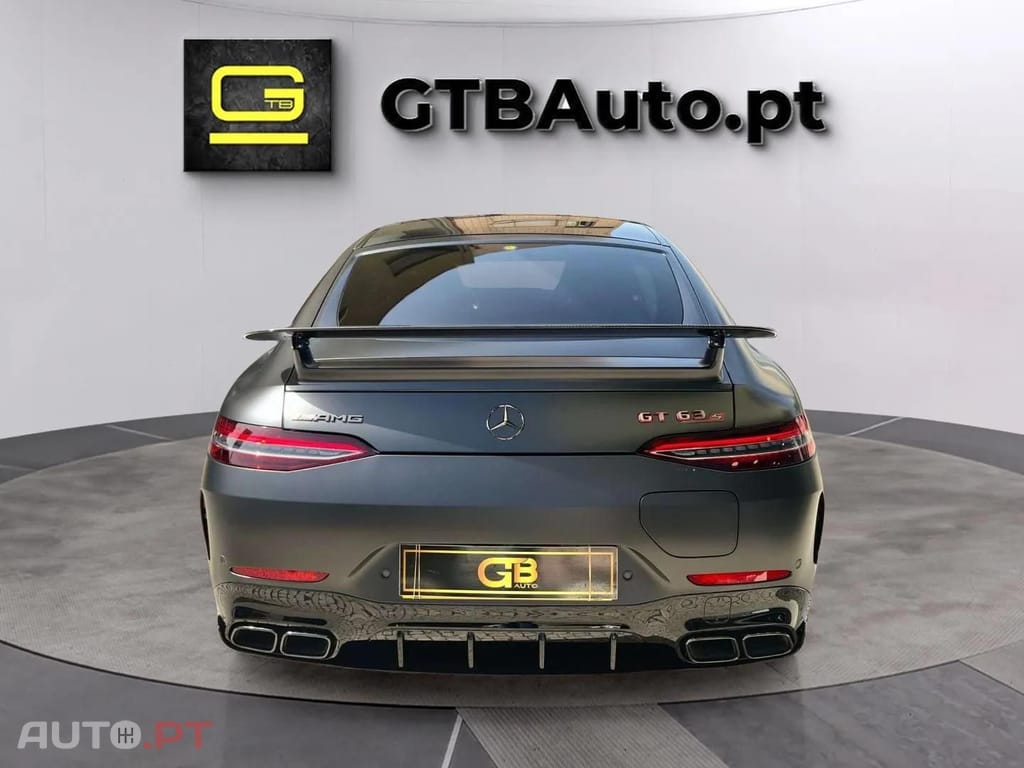 Mercedes-Benz AMG GT 63S E-Perfomance I.V.A DEDUTÍVEL 