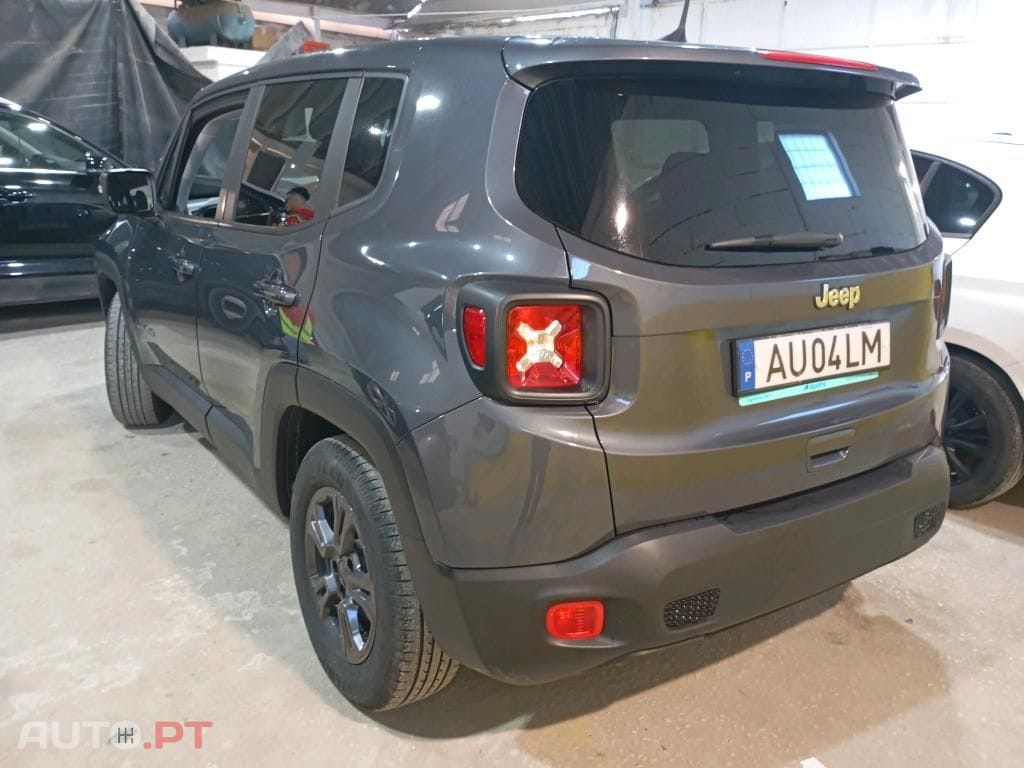 Jeep Renegade 1.6 MJD Longitude