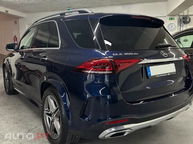 Mercedes-Benz GLE de 4Matic