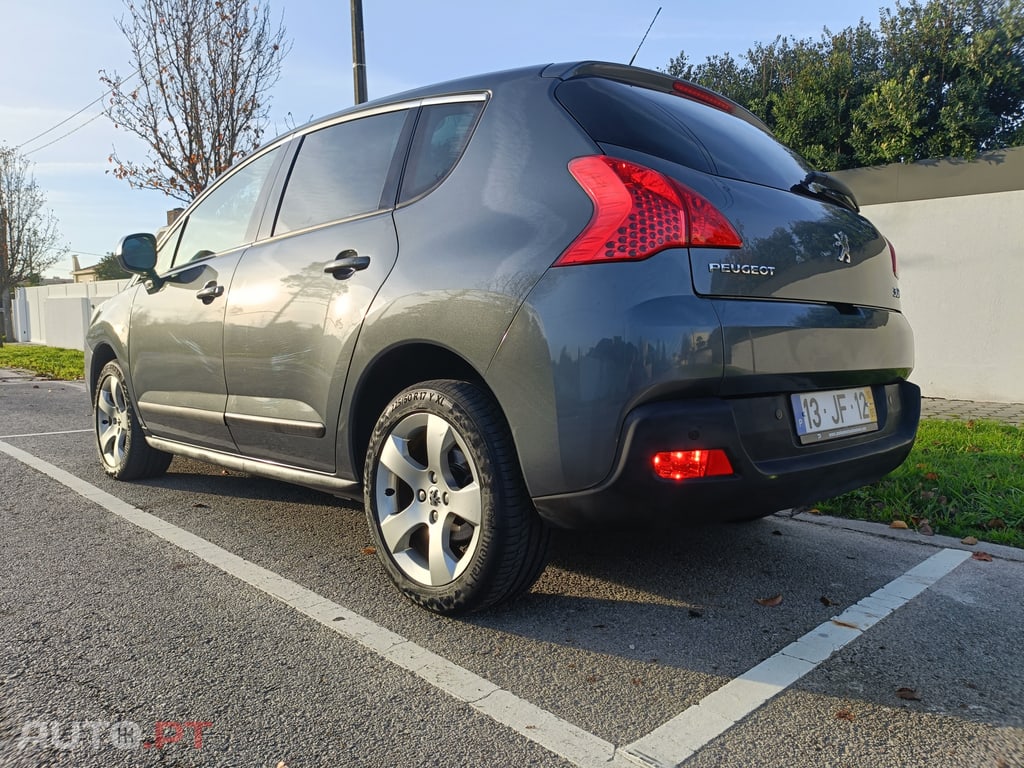 Peugeot 3008 1.6 Hdi Sport