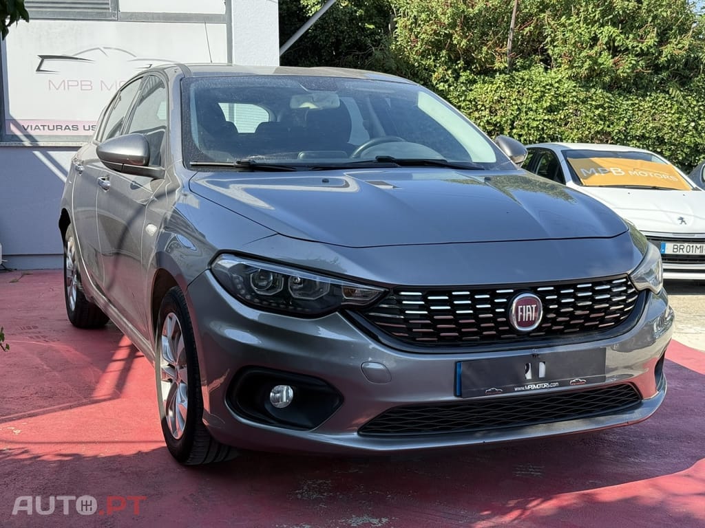 Fiat Tipo 1.3 M-Jet Lounge