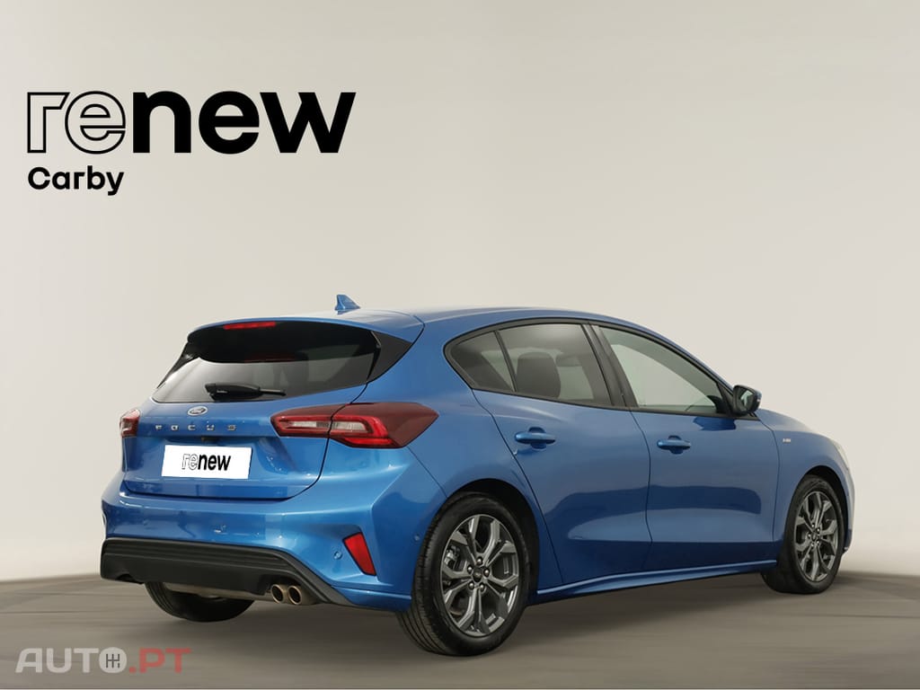 Ford Focus Focus 1.0 EcoBoost MHEV ST-Line X Aut.