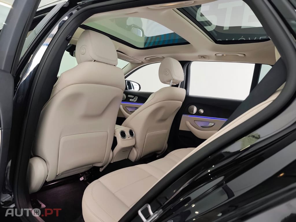 Mercedes-Benz E 300 De Exclusive Line