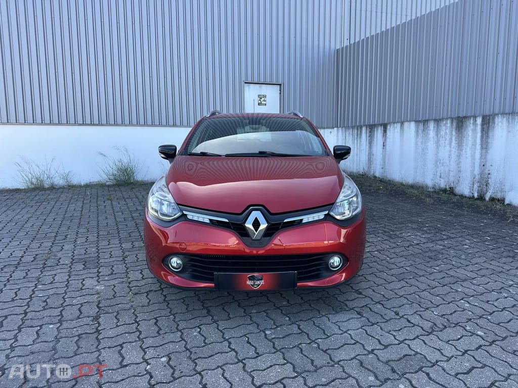 Renault Clio Sport Tourer TCe 120 EDC GT