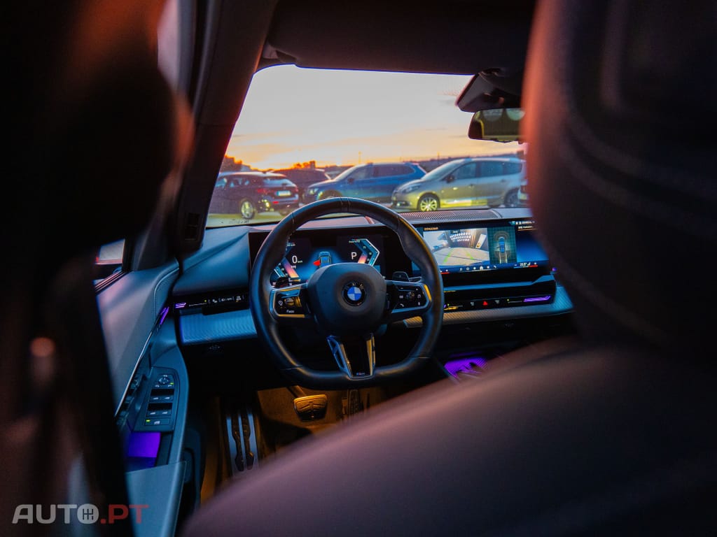 BMW 520 d Pack Desportivo M