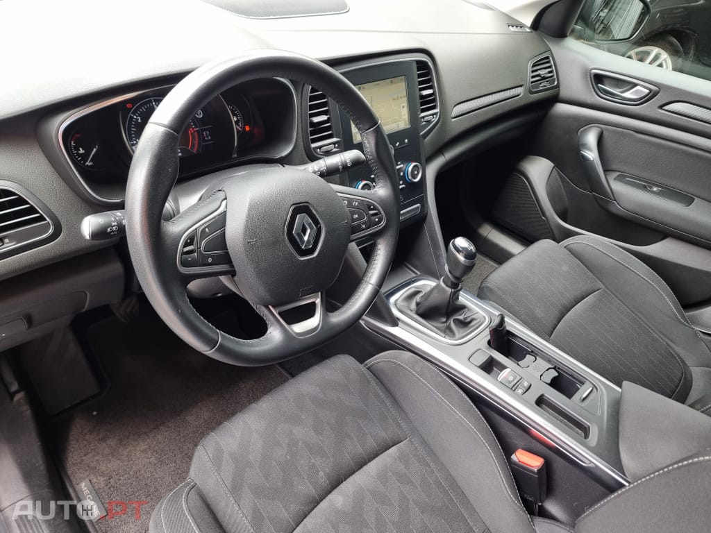 Renault Mégane 1.5 Blue dCi Limited