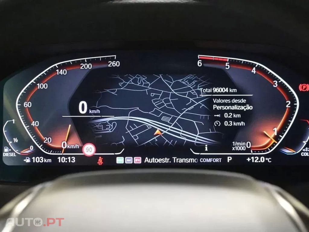 BMW 318 d Line Luxury Auto