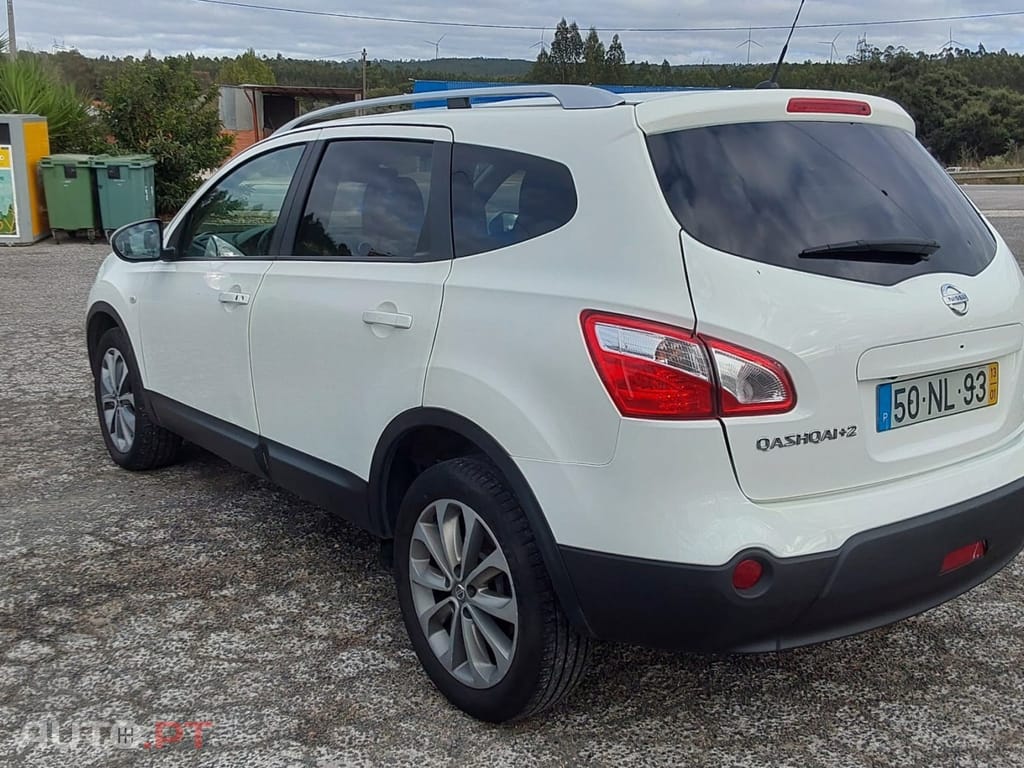 Nissan Qashqai +2 1.6 dCi Tekna Premium 18 360 S&S