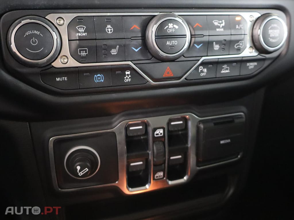 Jeep Wrangler Unlimited 2.0 TG 4xe Sahara