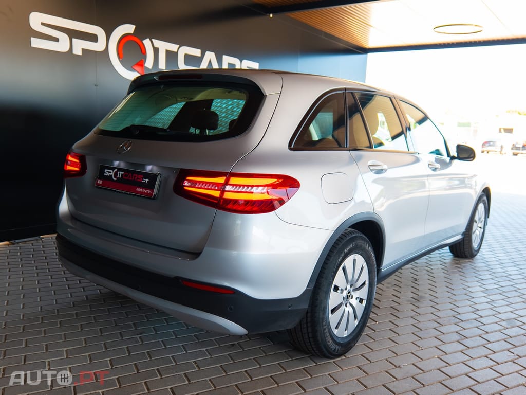 Mercedes-Benz GLC 250 d Exclusive 4-Matic
