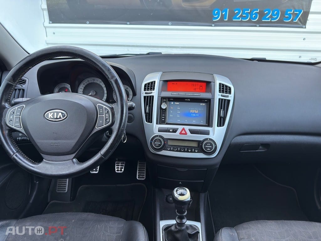 Kia Ceed SW 1.6 CRDi EX ISG