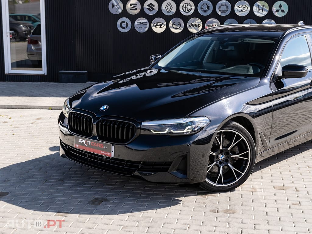 BMW 520 d Line Luxury Auto