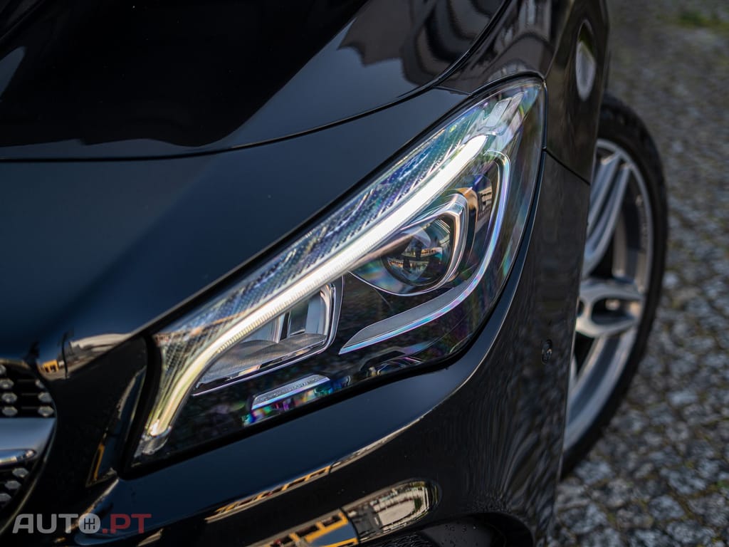 Mercedes-Benz CLA 180 d AMG Line
