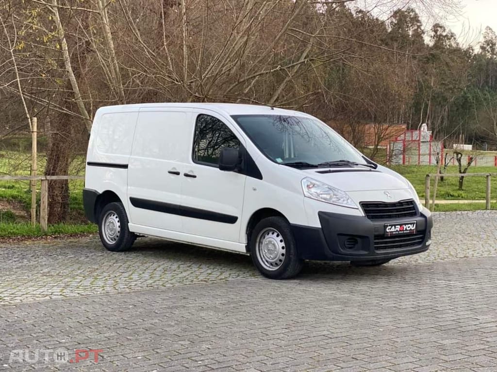 Peugeot Expert 1.6 HDi L2H1 Semi-Vidrado