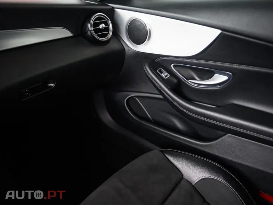 Mercedes-Benz C 250 d Coupé AMG Line