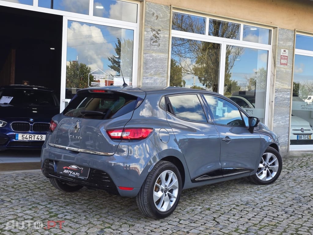 Renault Clio 1.5 dCi Limited