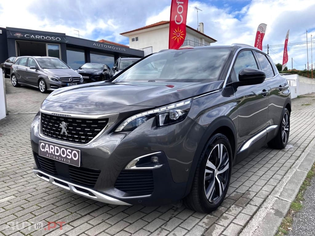 Peugeot 3008 1.6 BlueHDi GT Line EAT6
