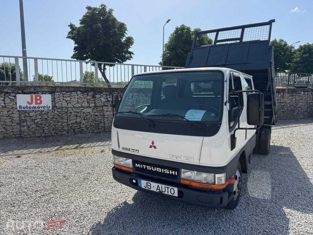 Mitsubishi Canter 3.0 DI-D 6LUG Tri-Basculante Ligeira Nacional