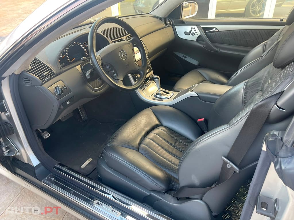 Mercedes-Benz CL 65 amg only 777 units