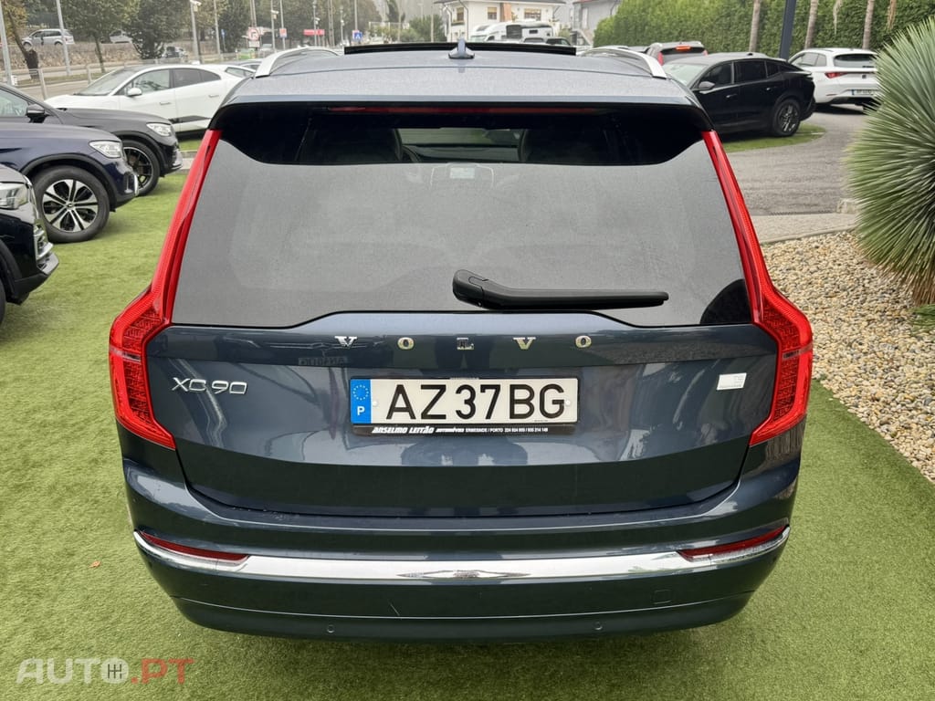 Volvo XC90 2.0 T8 PHEV Plus Bright AWD