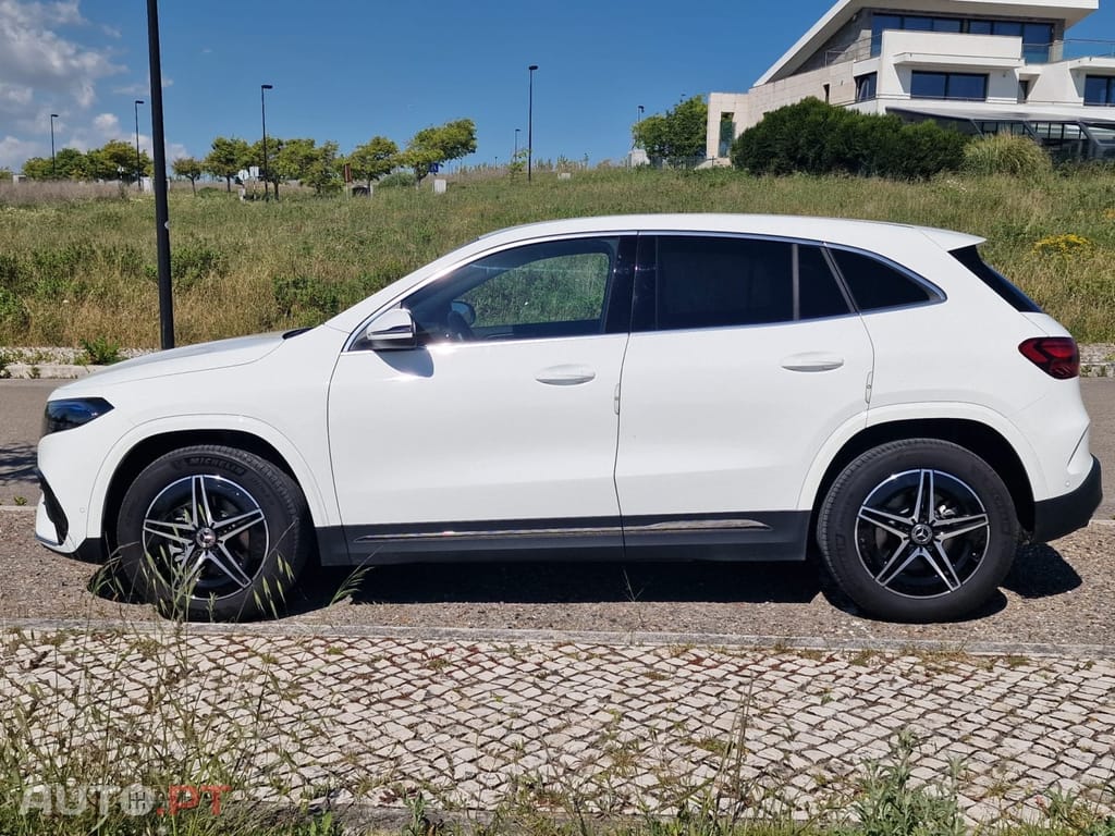 Mercedes-Benz EQA 250+ AMG Line