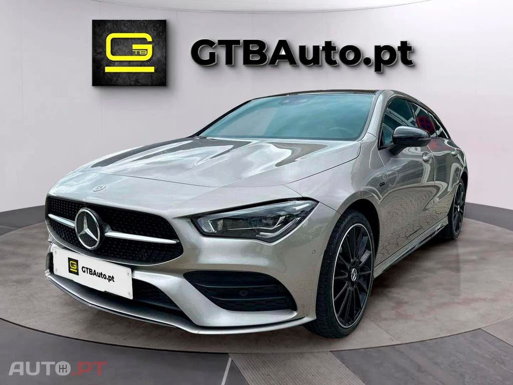 Mercedes-Benz CLA 250 e SB AMG PACK NIGHT