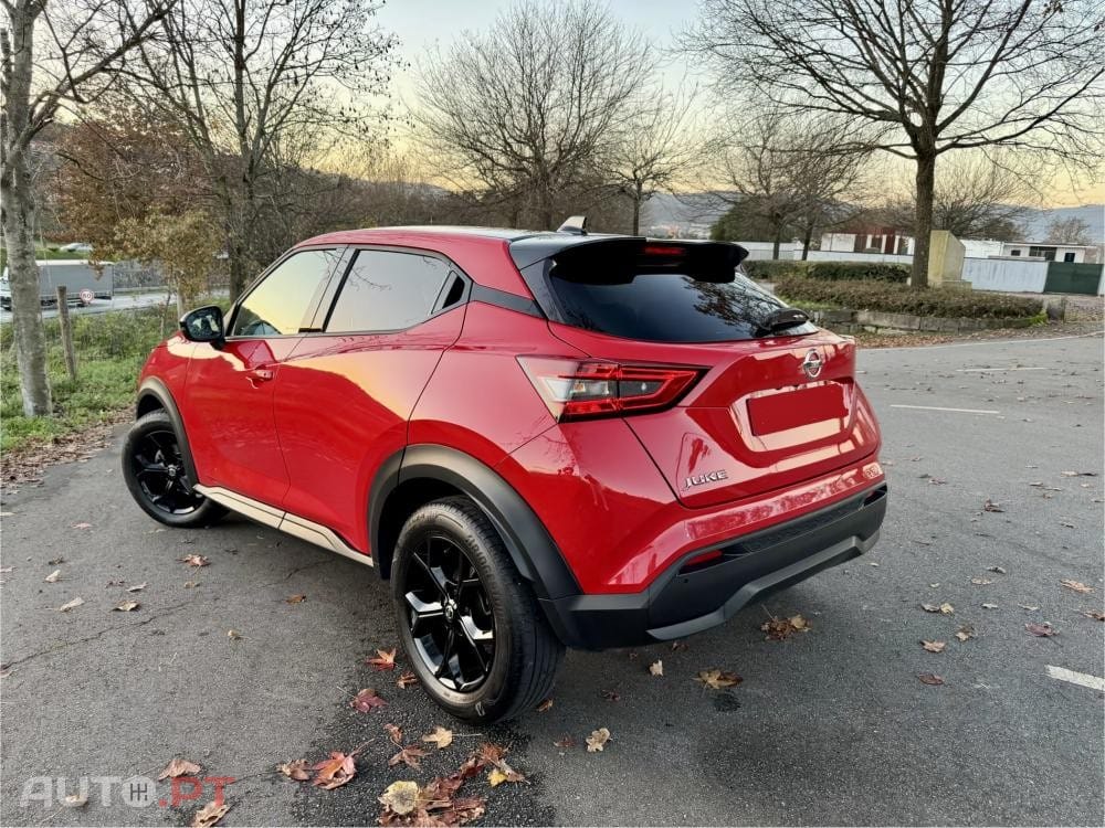 Nissan Juke 1.0 DIG-T N-Connecta NAV.