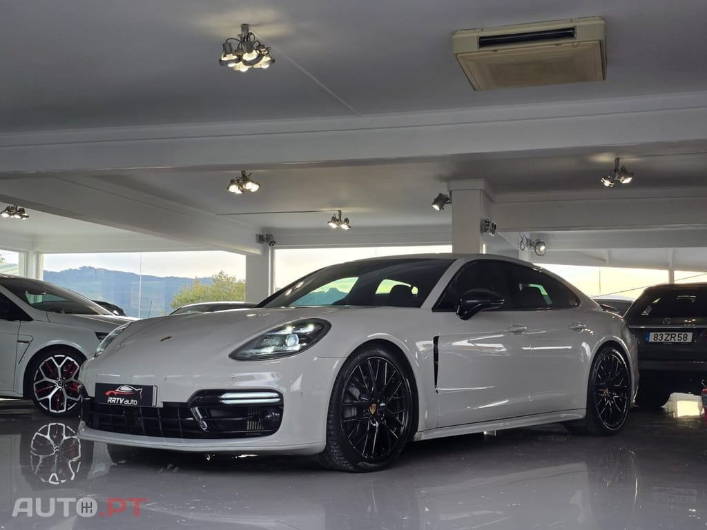 Porsche Panamera 4S Diesel