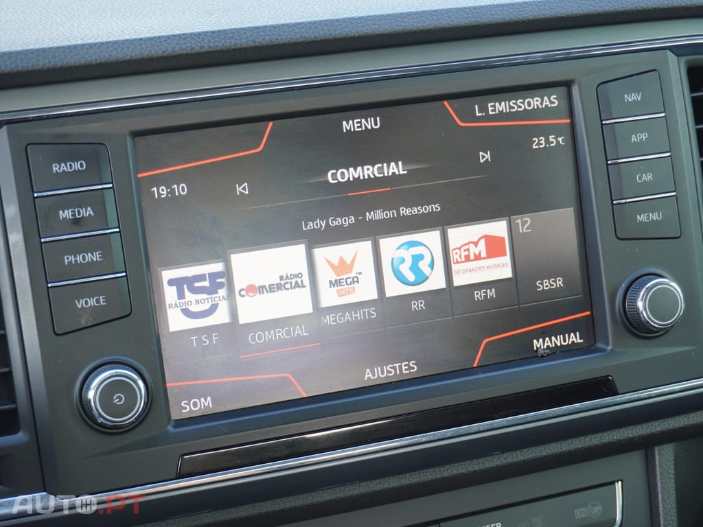 SEAT Ateca 1.6 TDI Style — fotografia 11