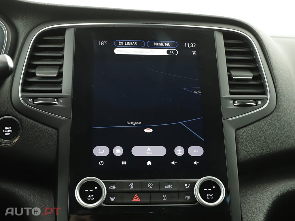 Renault Mégane Mégane ST 1.5 Blue dCi R.S. Line