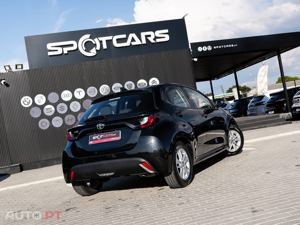 Toyota Yaris 1.0 VVT-i Comfort Plus