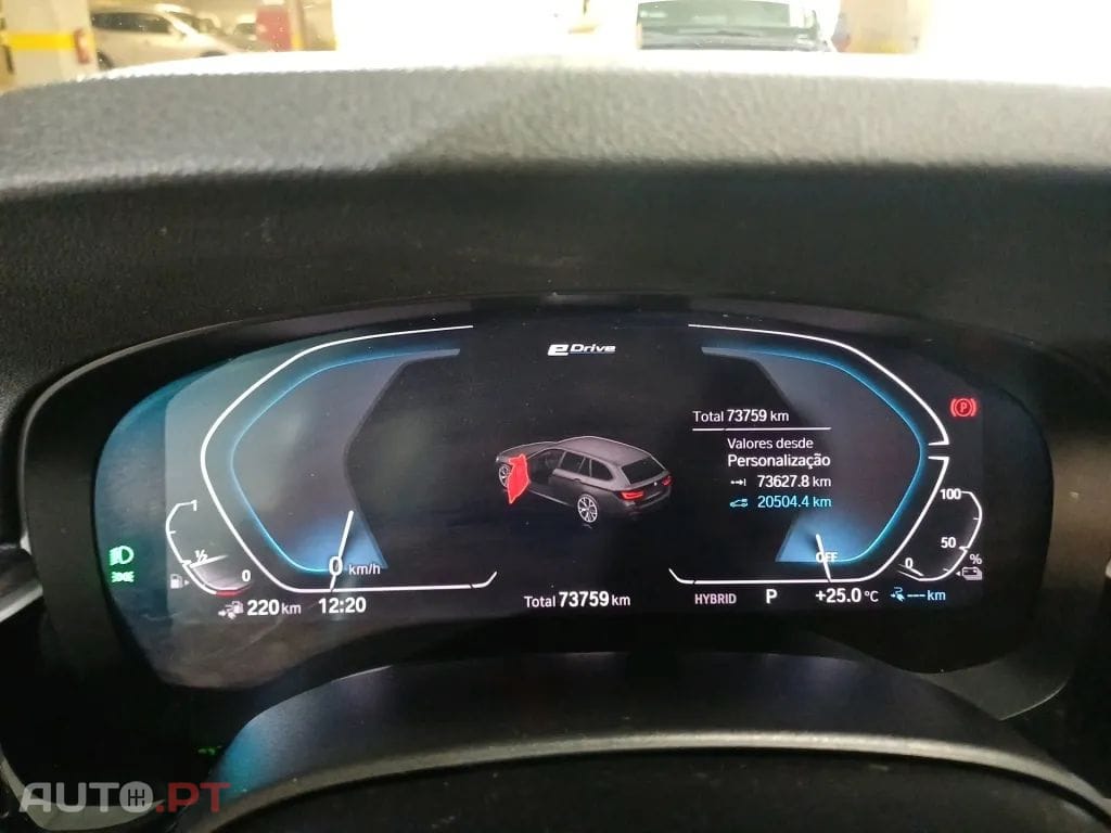 BMW 520 e