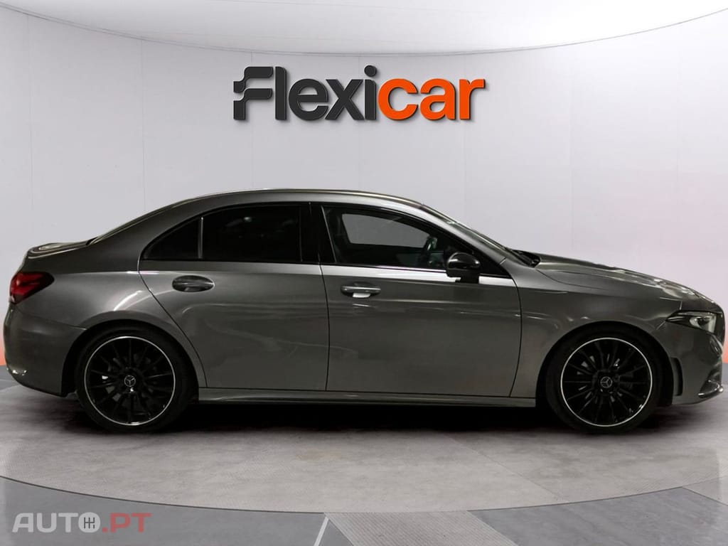 Mercedes-Benz A 180 d AMG Line Aut