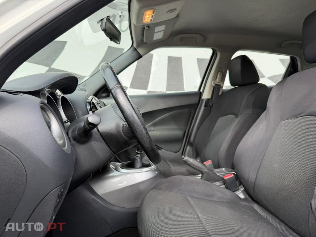 Nissan Juke 1.5 dCi N-Connecta