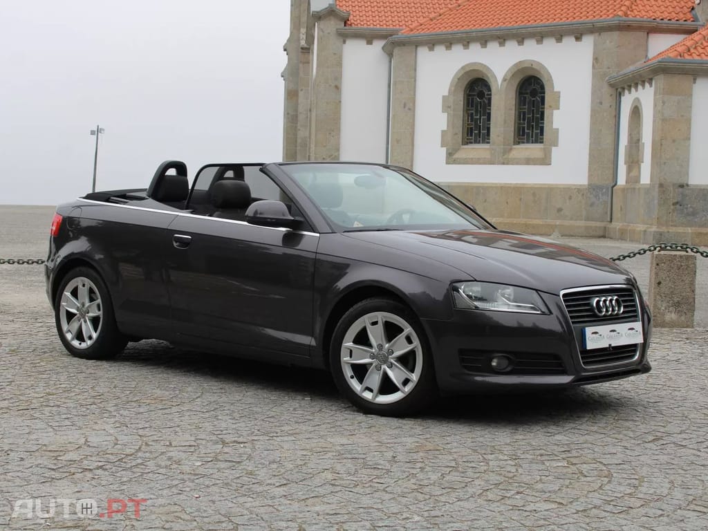 Audi A3 Cabrio 1.6 TDi Sport