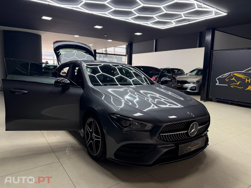 Mercedes-Benz CLA 180 d AMG Line Aut.
