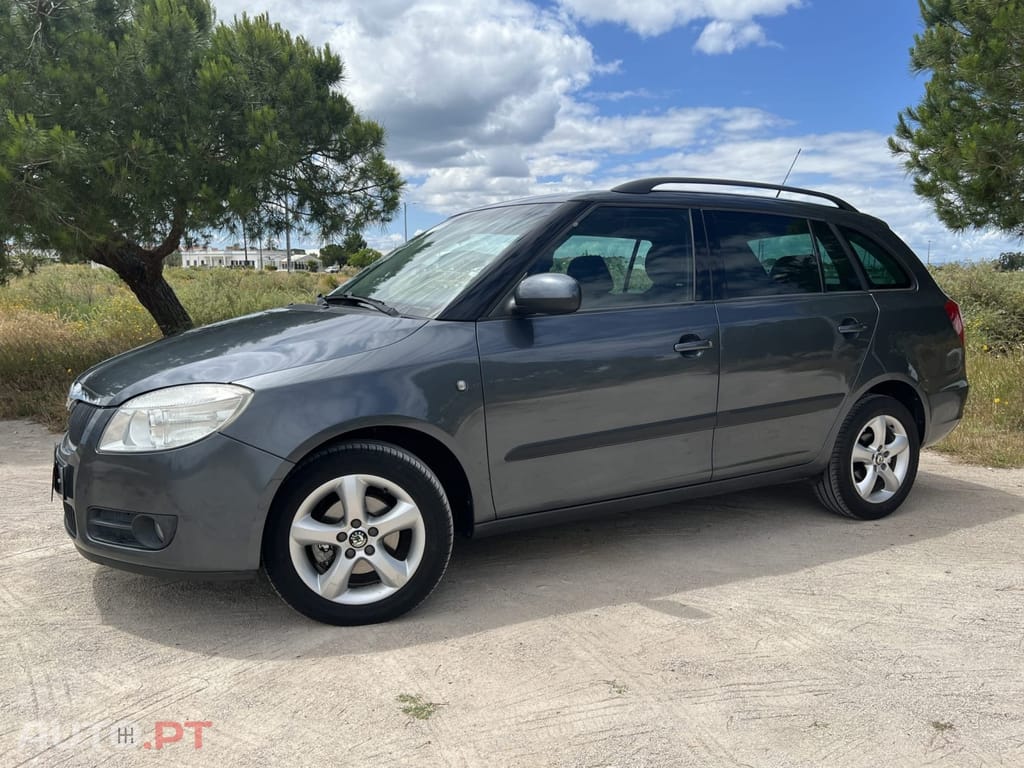 Skoda Fabia Break 1.4 TDi Ambiente