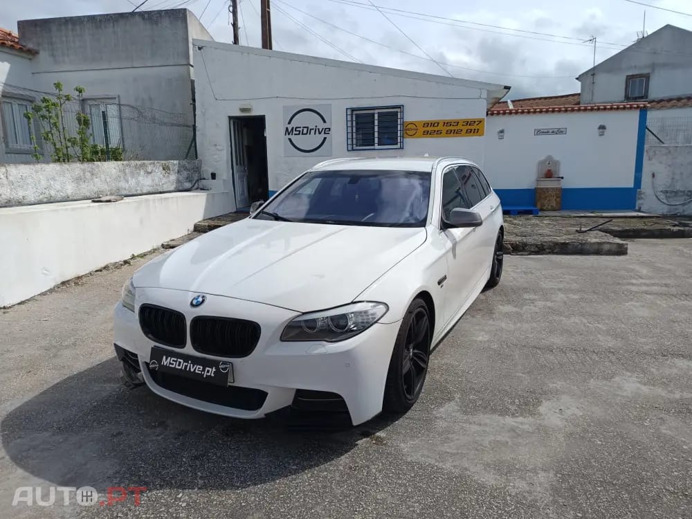 BMW 550 TOURING 3.0 M 550 D XDRIVE