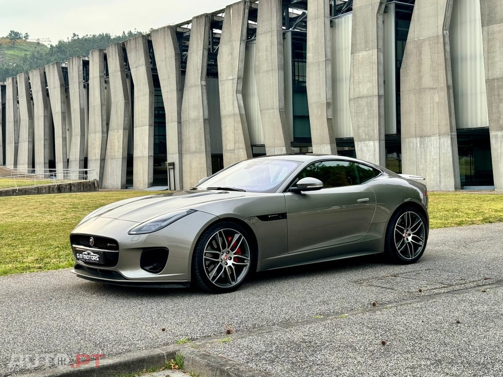 Jaguar F-Type 2.0 i4 R-Dynamic