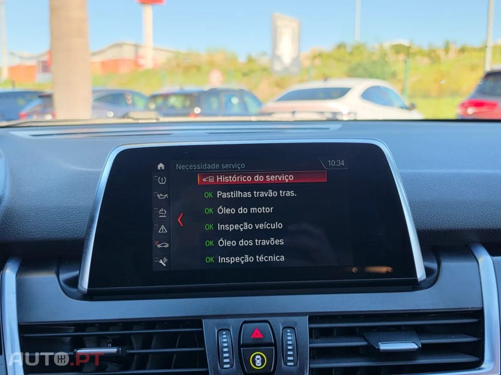 BMW 216 d Line Sport Auto