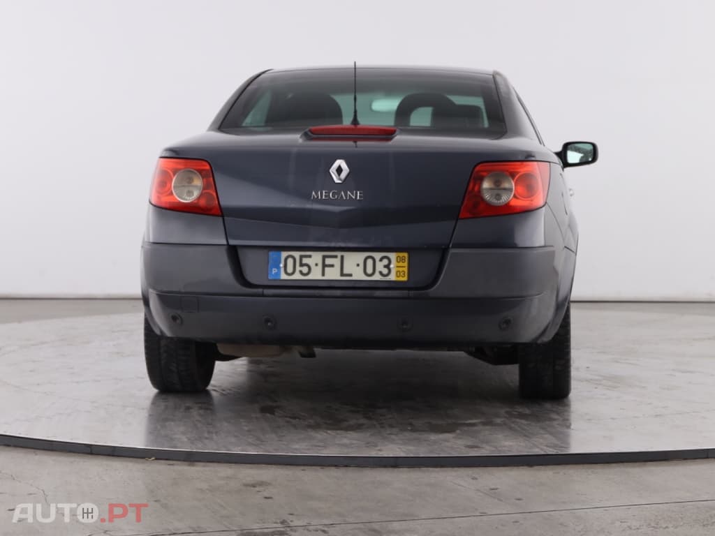 Renault Mégane Cabrio 1.5 DCI DYNAMIQUE LUXE